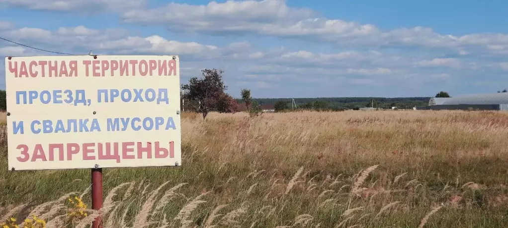 Участок в Владимирская область, Киржачский район, Филипповское ... - Фото 0