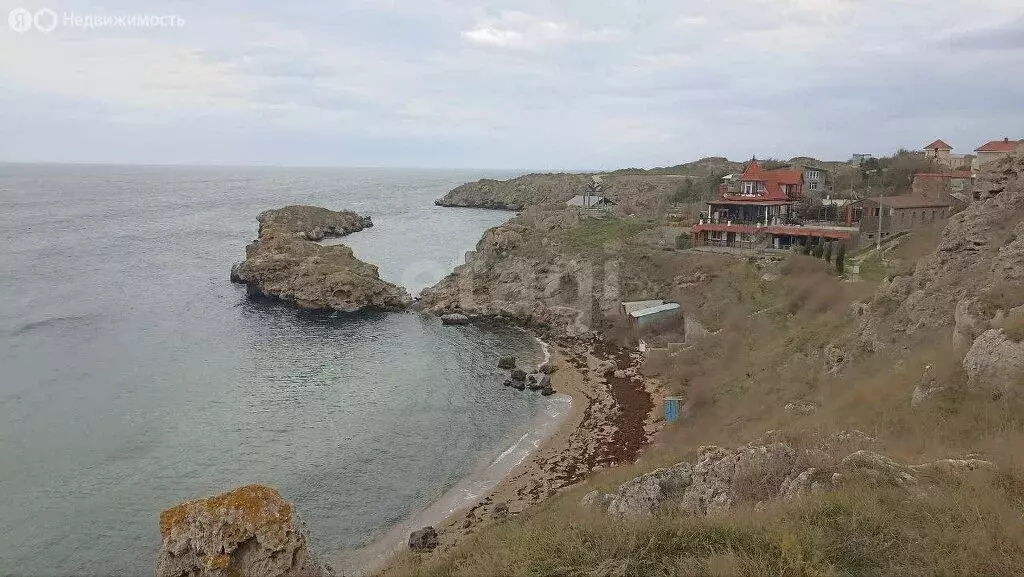 Участок в Мысовское сельское поселение, село Семёновка, улица Лидии ... - Фото 0