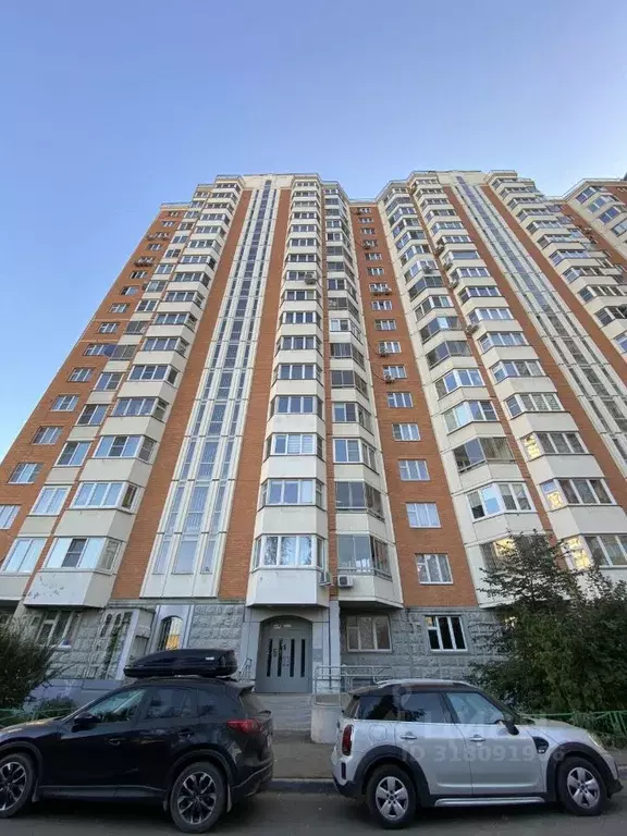 2-к кв. Московская область, Балашиха Авиаторов мкр, бул. Нестерова, 1 ... - Фото 0