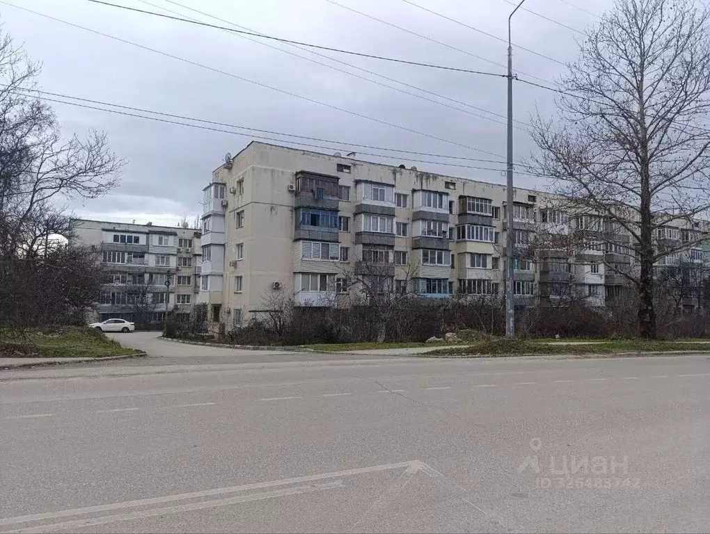 1-к кв. Севастополь ул. Генерала Жидилова, 32 (34.8 м) - Фото 1