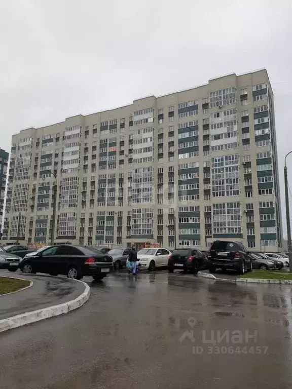 2-к кв. Башкортостан, Уфа ул. Миловская, 16 (57.1 м) - Фото 1