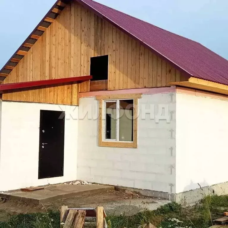 Дом в Томская область, Томский район, с. Кафтанчиково ул. Кленовая ... - Фото 0
