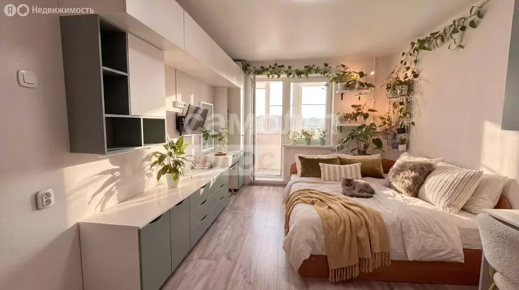 1-комнатная квартира: Йошкар-Ола, улица Кирова, 15 (34.8 м) - Фото 2