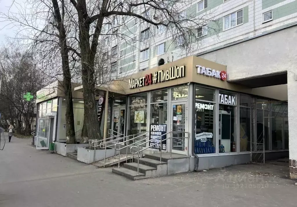 Помещение свободного назначения в Москва ул. Лескова, 6 (73 м) - Фото 1