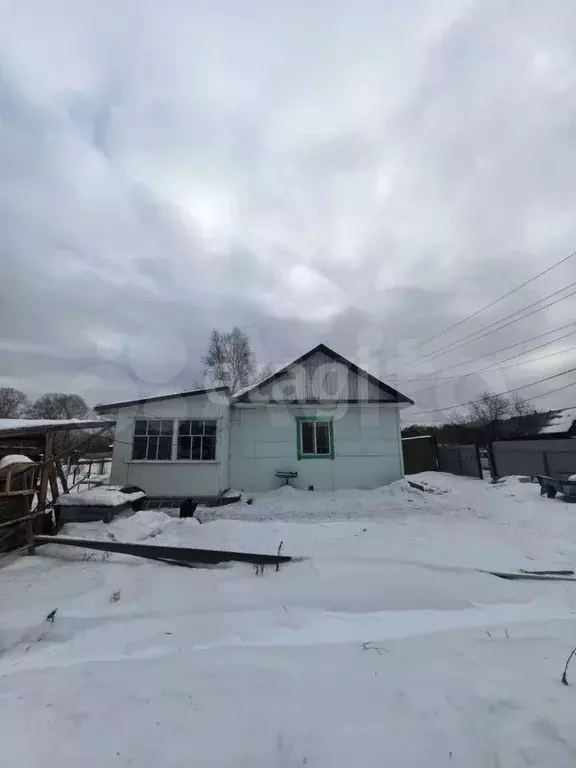 Дом 37,4 м на участке 24 сот. - Фото 1