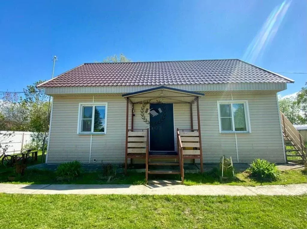 Дом в Калужская область, Дзержинский район, Рудня с/пос, д. Рудня 62А ... - Фото 2