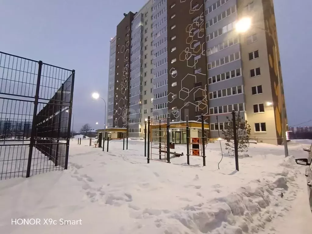 2-к кв. Пермский край, д. Кондратово ул. Г.Н. Нифантова, 4А (36.1 м) - Фото 1