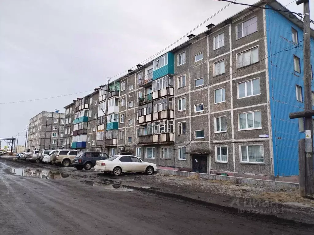 Свободной планировки кв. Камчатский край, Усть-Большерецкий ... - Фото 1