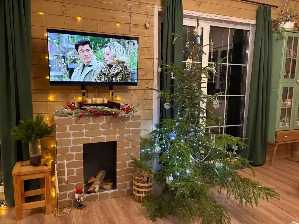 Дом в Ленинградская область, Приозерский район, пос. Сосново, ... - Фото 2