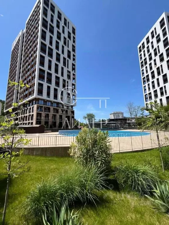 1-к кв. Краснодарский край, Сочи городской округ, Дагомыс пгт ш. ... - Фото 1