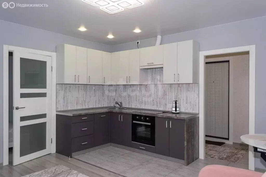1-комнатная квартира: Курган, жилой район Заозёрный, 4-й микрорайон, 9 ... - Фото 1