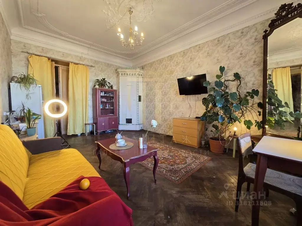 Комната Санкт-Петербург ул. Декабристов, 62-64 (24.6 м) - Фото 1
