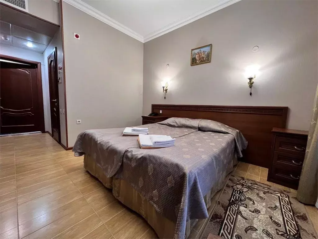 Комната Краснодарский край, Сочи Адлер жилрайон, ул. Ульянова, 14 ... - Фото 1