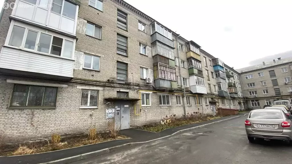 2-комнатная квартира: Курган, улица Гагарина, 7 (42.5 м) - Фото 2