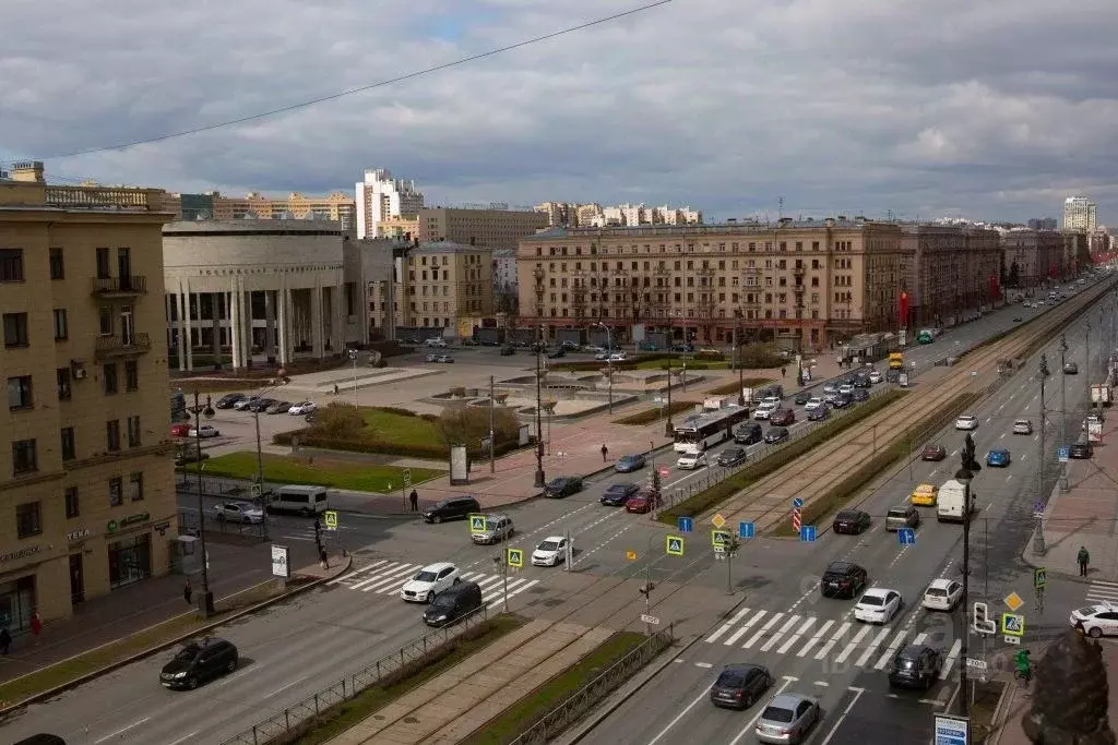 2-к кв. Санкт-Петербург Московский просп., 192-194 (67.0 м) - Фото 1