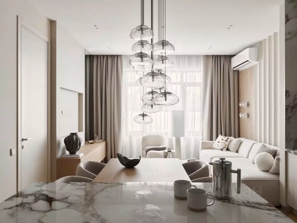 3-к кв. Санкт-Петербург проезд Петровская коса, 1к2 (127.4 м) - Фото 2