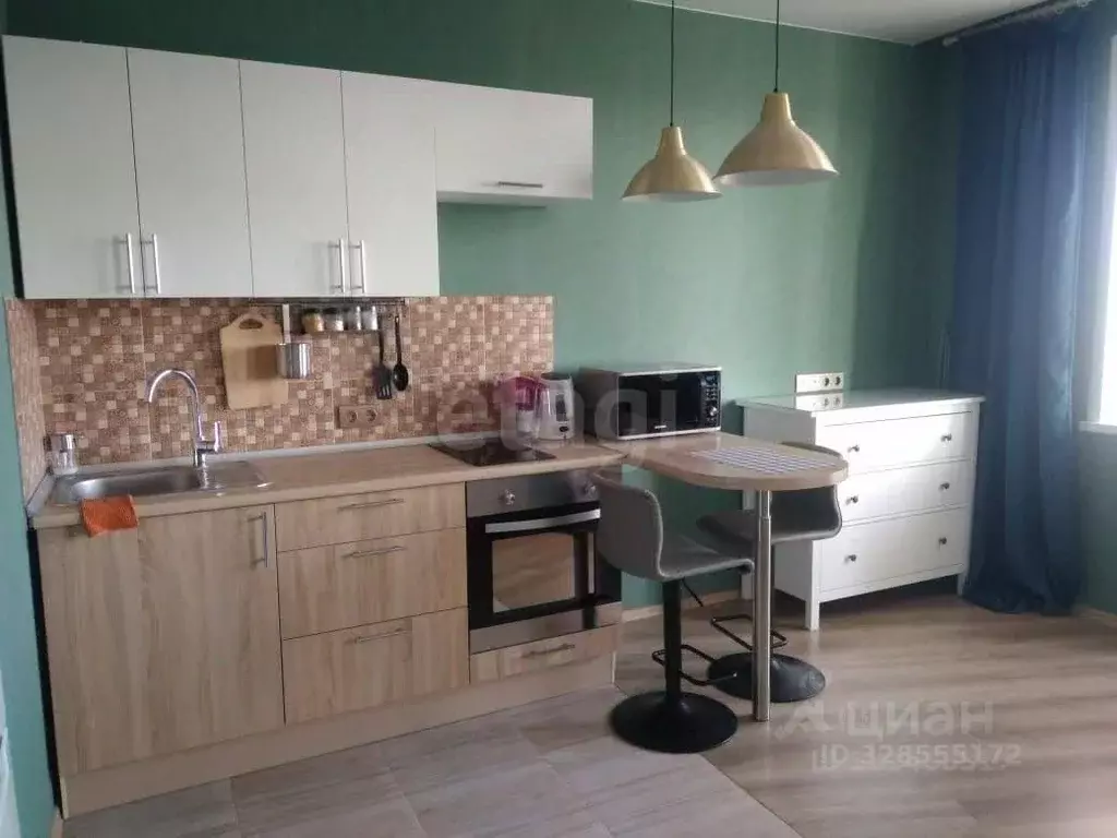 Студия Новосибирская область, Новосибирск ул. Николаева, 18 (29.0 м) - Фото 1