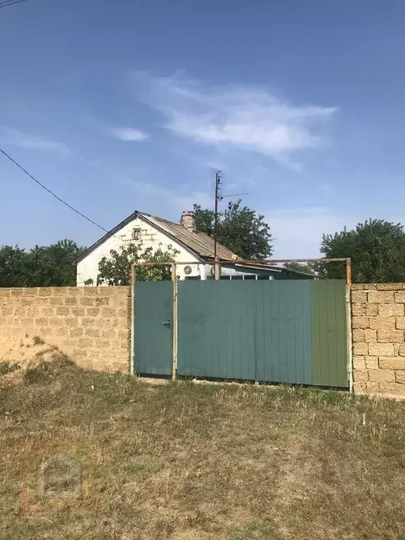 Дом в Крым, Сакский район, с. Виноградово ул. Ленина, 61 (58 м) - Фото 0