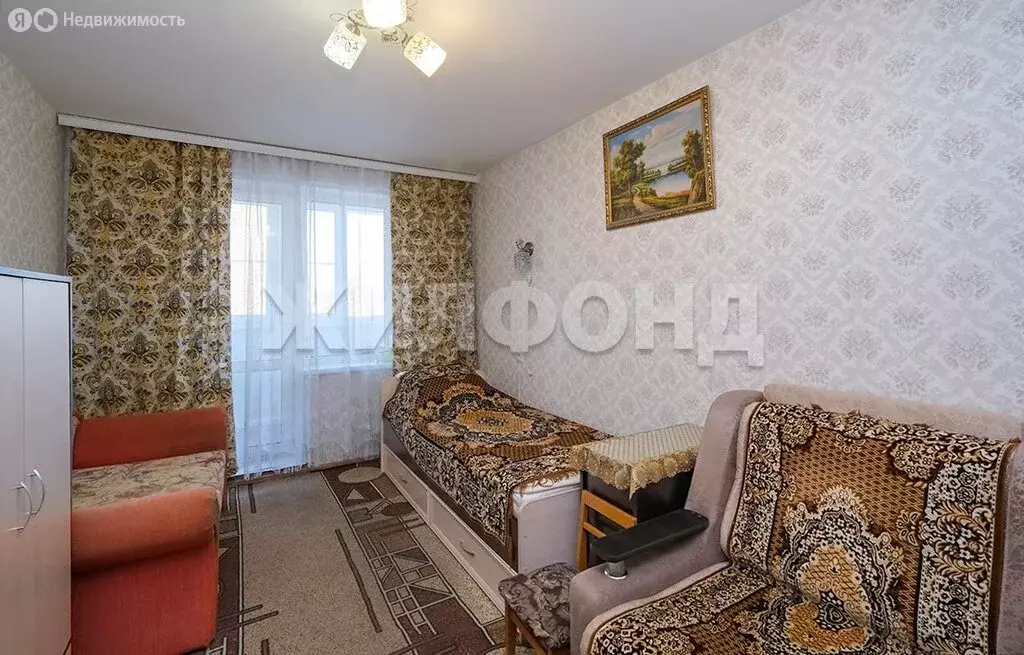 1-комнатная квартира: Новосибирск, улица Пархоменко, 11 (31.7 м) - Фото 2