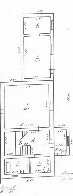 Дом в Тверская область, Тверь ул. Семенова, 49 (120 м) - Фото 0