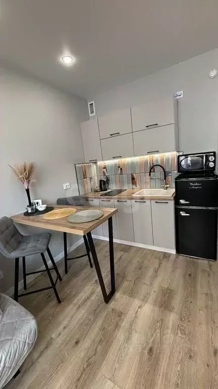 Студия Тюменская область, Тюмень Комбинатская ул., 16к1 (24.0 м) - Фото 2