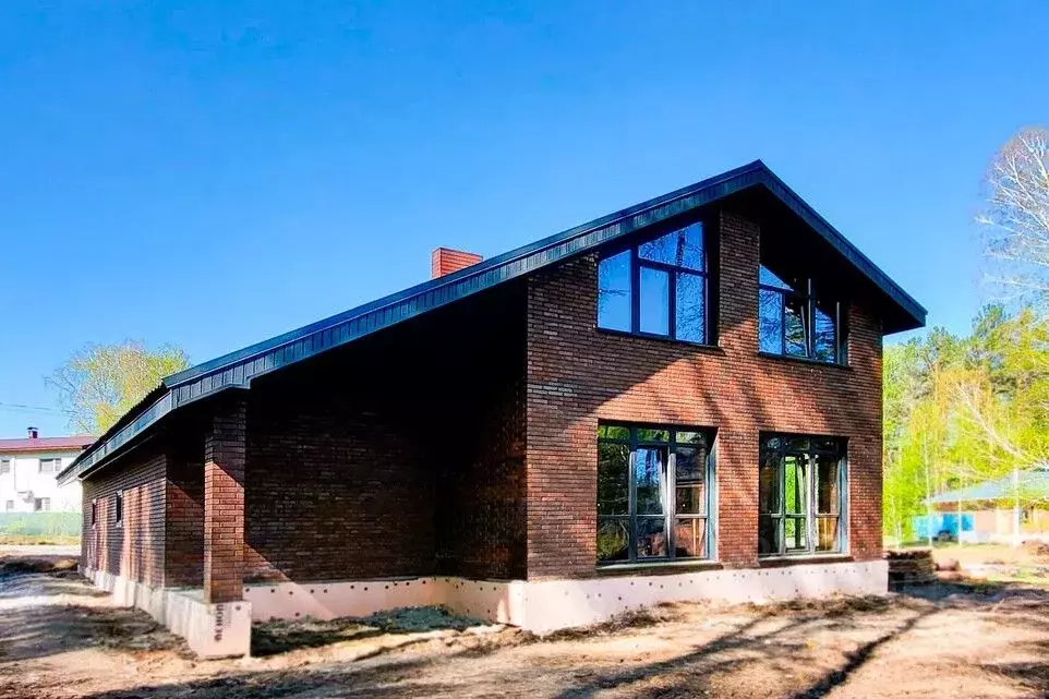 Коттедж в Новосибирская область, Мошково рп 46 (184 м) - Фото 1