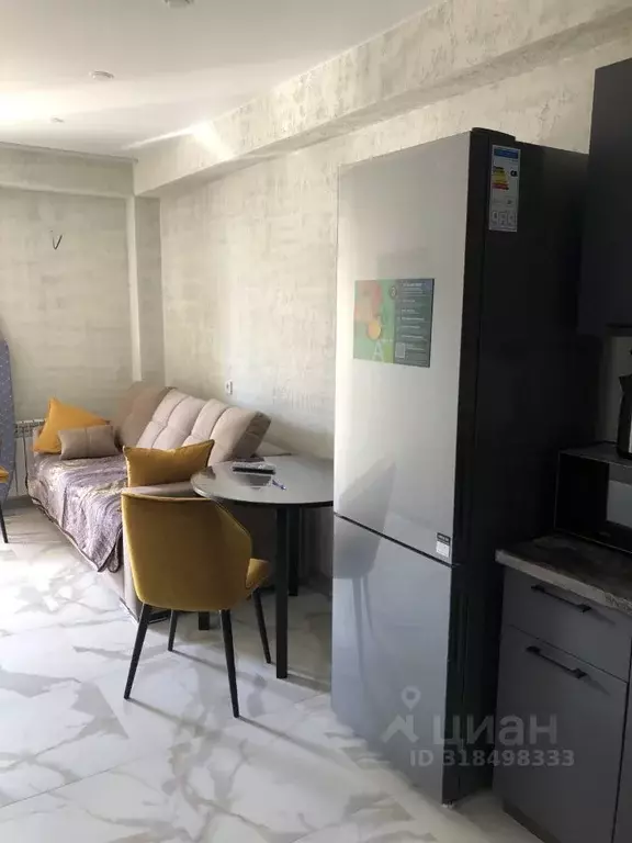 1-к кв. Краснодарский край, Сочи Мамайка мкр, ул. Волжская, 32А (31.0 ... - Фото 0
