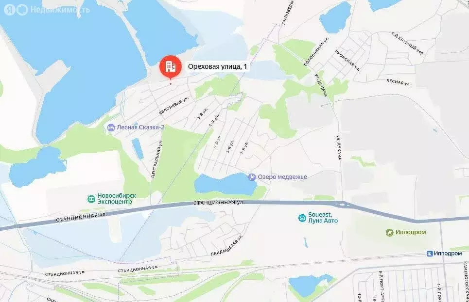 Участок в Криводановский сельсовет, СНТ Ёлочка-2, Ореховая улица (6.64 ... - Фото 0