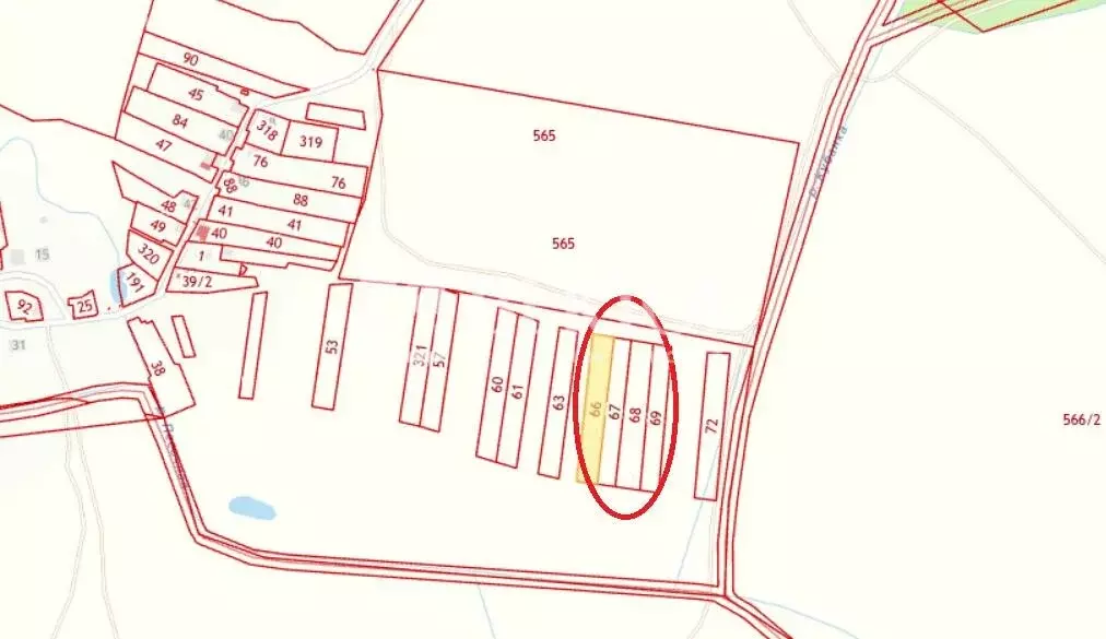 Участок в Костромской район, Бакшеевское сельское поселение, деревня ... - Фото 2