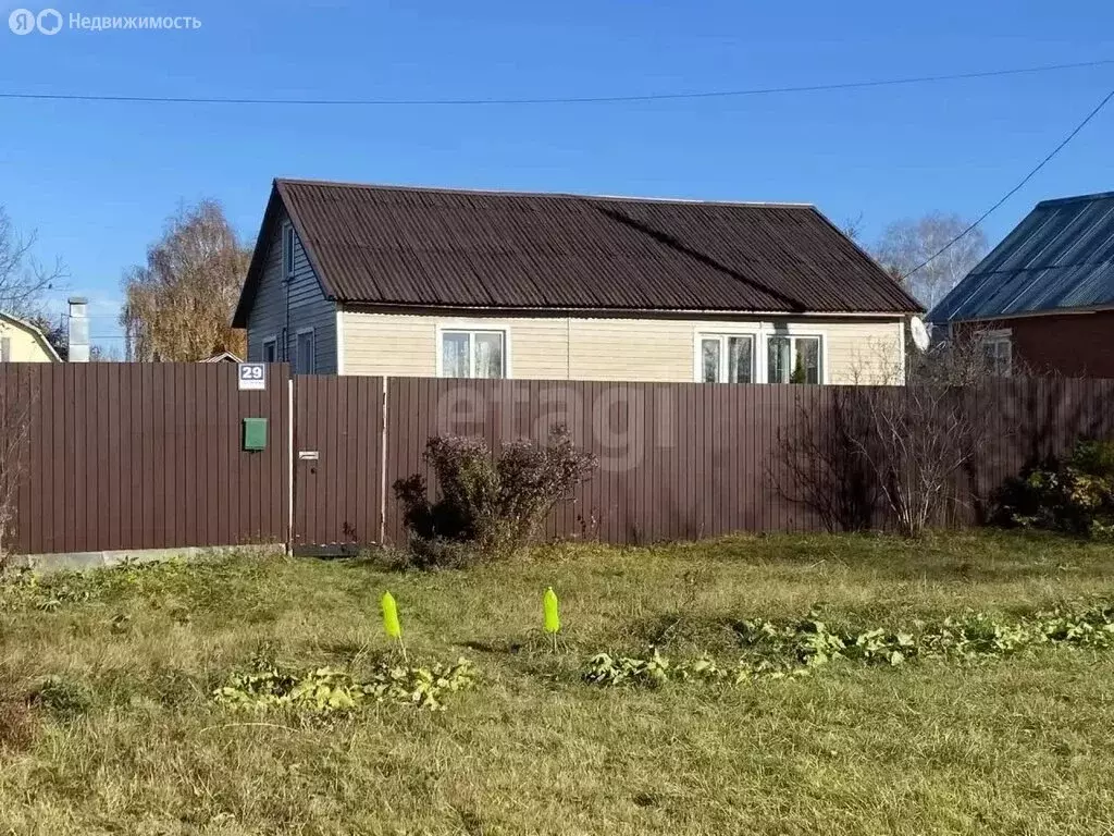 Дом в Ясногорск, улица Тургенева (55.1 м) - Фото 1