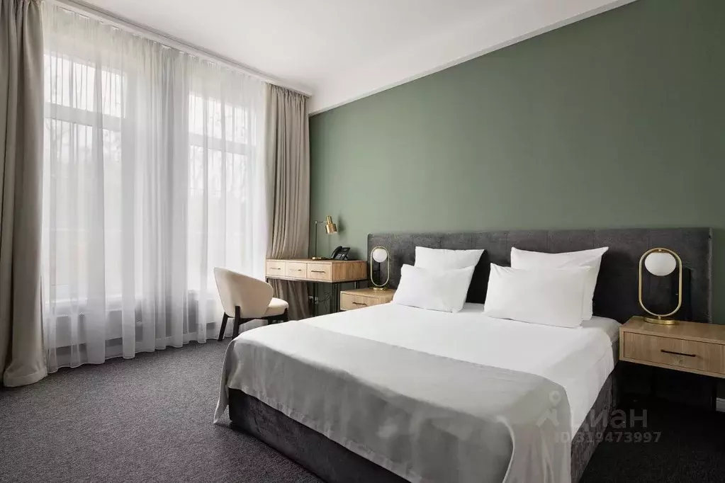 Комната Калининградская область, Зеленоградск Московская ул., 50 (45.0 ... - Фото 1