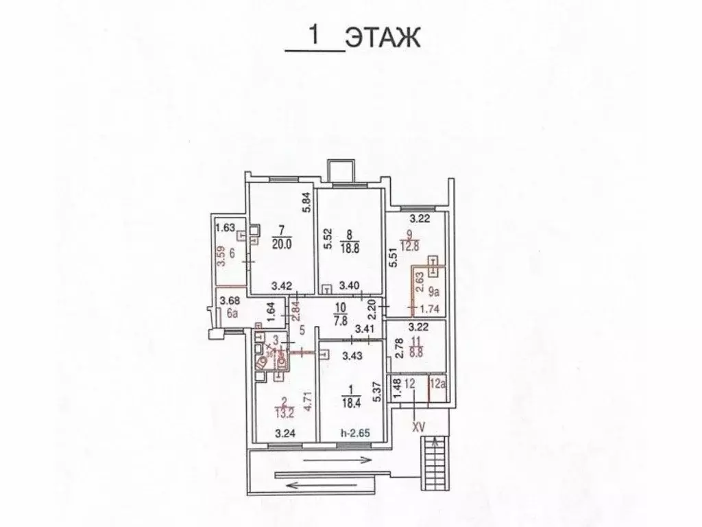 Торговая площадь в Москва ул. Богданова, 2к1 (128 м) - Фото 1