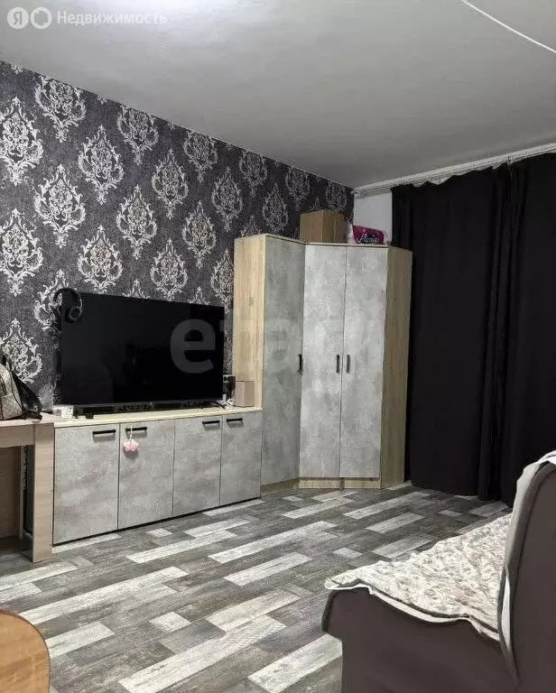 1-комнатная квартира: Улан-Удэ, 115-й микрорайон, 5 (32.1 м) - Фото 1