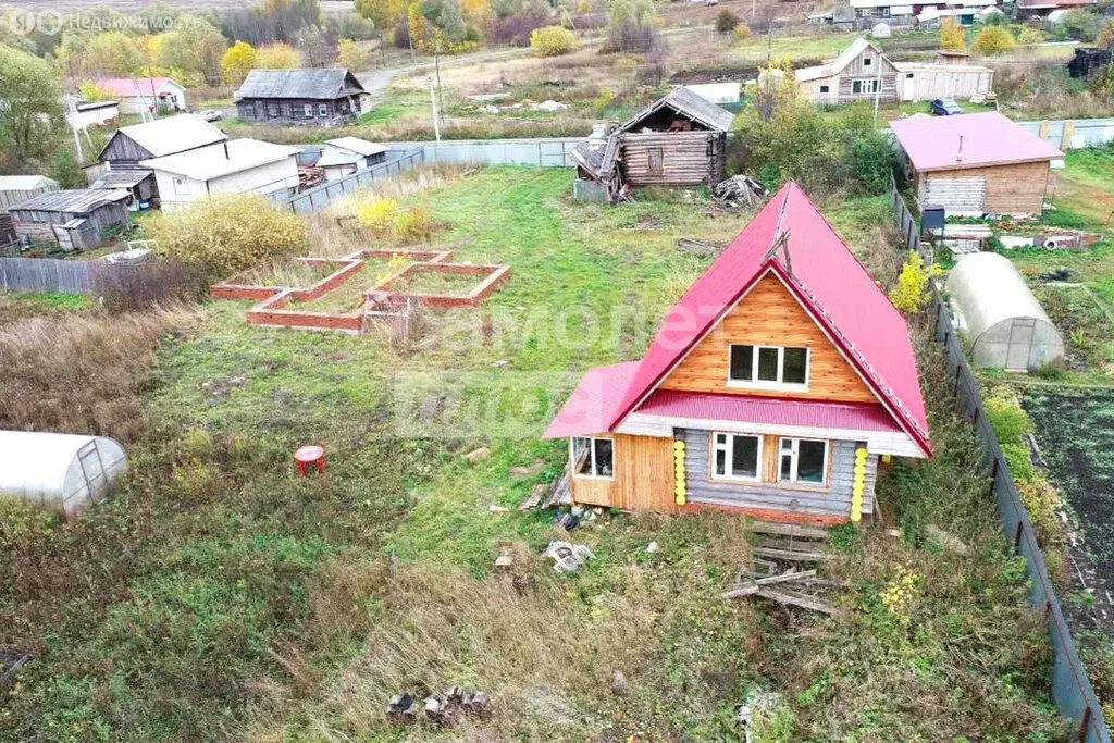 Участок в Завьяловский район, деревня Сепыч, Центральная улица, 51 (43 ... - Фото 2