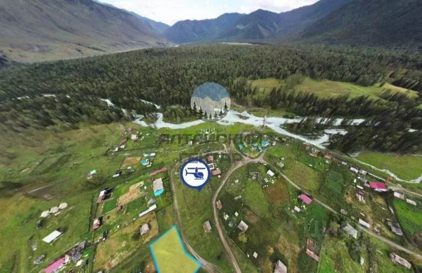 Участок в Алтай, Усть-Коксинский район, пос. Кучерла  (11.72 сот.) - Фото 0