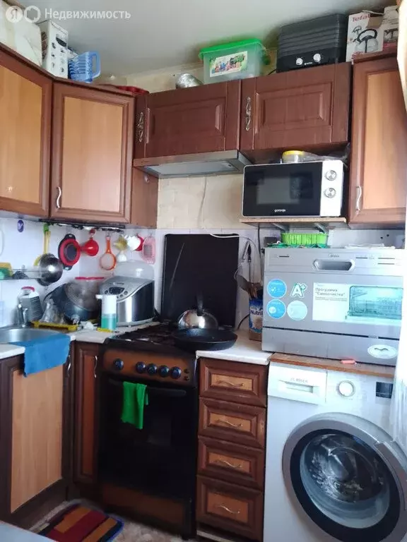 2-комнатная квартира: Еманжелинск, улица Гайдара, 3 (45.2 м) - Фото 2