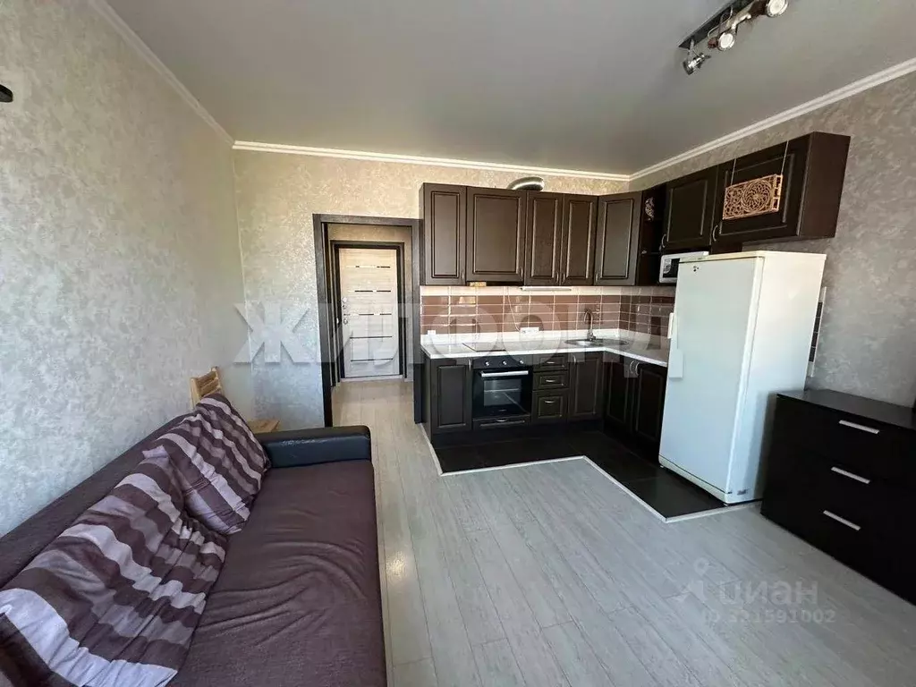 Студия Алтайский край, Барнаул Северо-Западная ул., 5 (26.4 м) - Фото 1