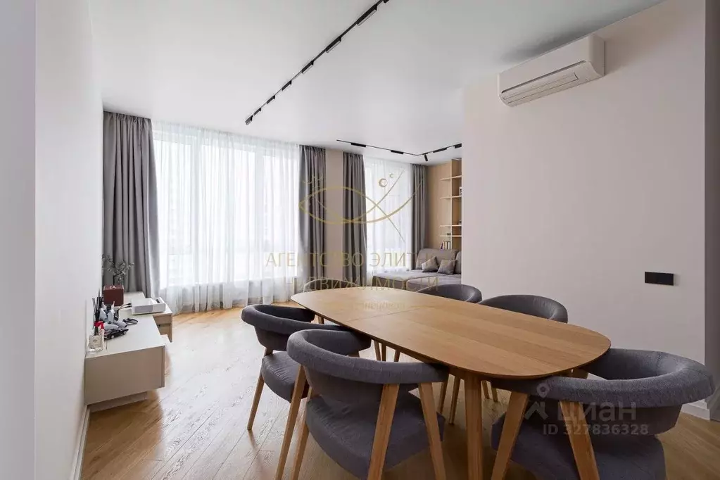 3-к кв. Москва Кочновский проезд, 4к2 (117.0 м) - Фото 1