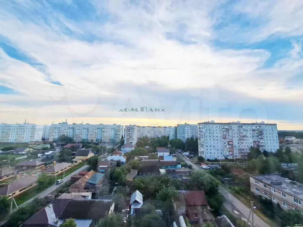 1-к. квартира, 52 м, 9/10 эт. - Фото 1