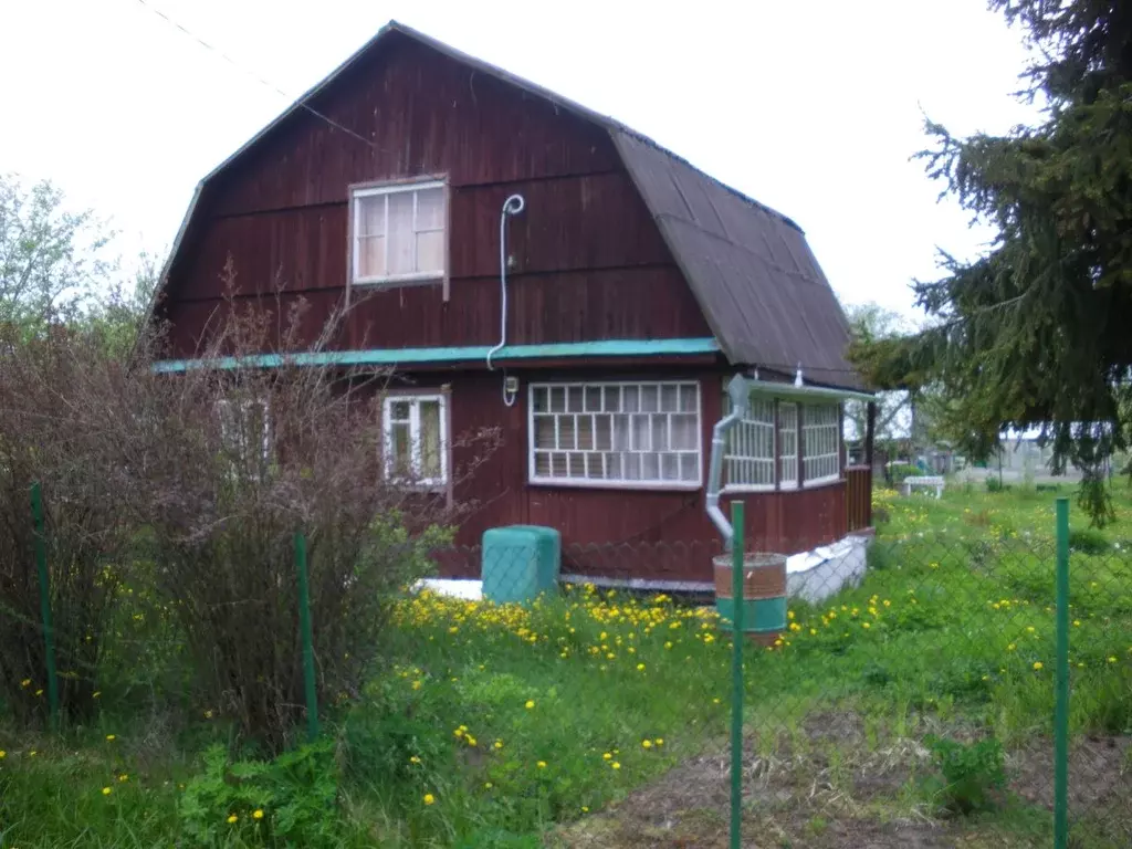 Дом в Ленинградская область, Тосненский район, Трубникоборское с/пос, ... - Фото 1