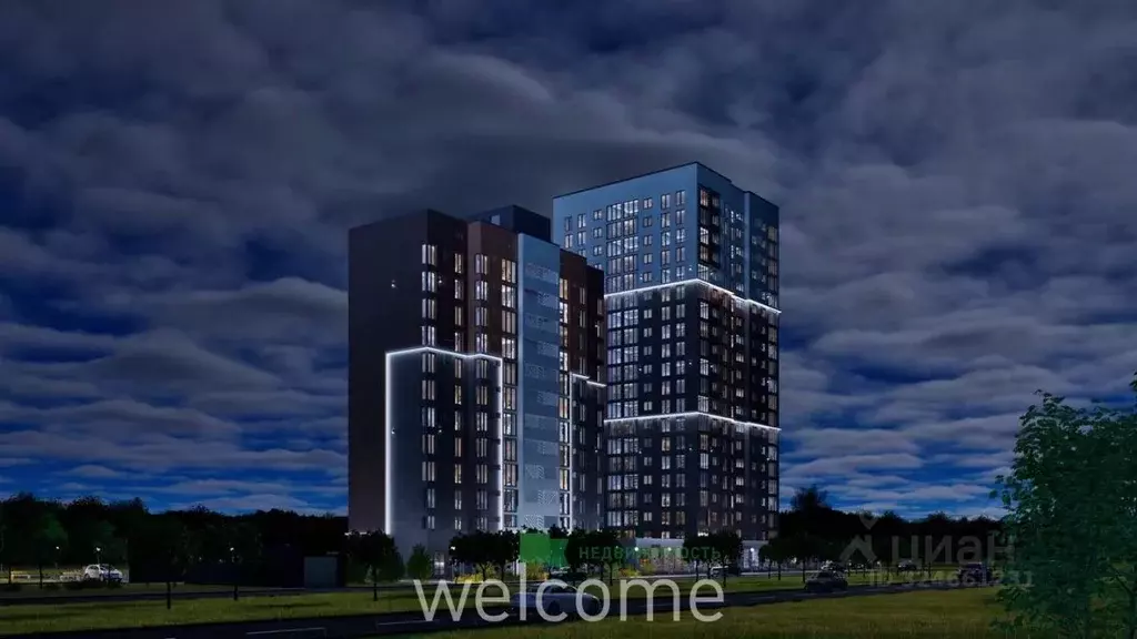 1-к кв. Ставропольский край, Ставрополь ул. Андрея Голуба, 11Б (40.7 ... - Фото 2