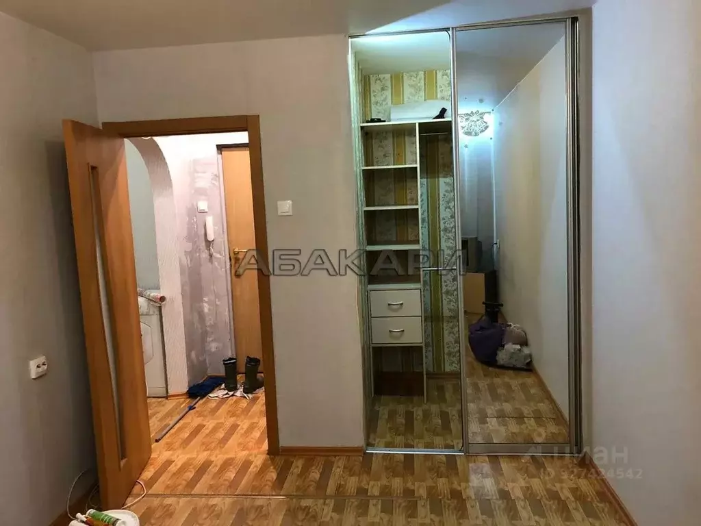 1-к кв. Красноярский край, Красноярск ул. Щербакова, 23а (33.0 м) - Фото 2