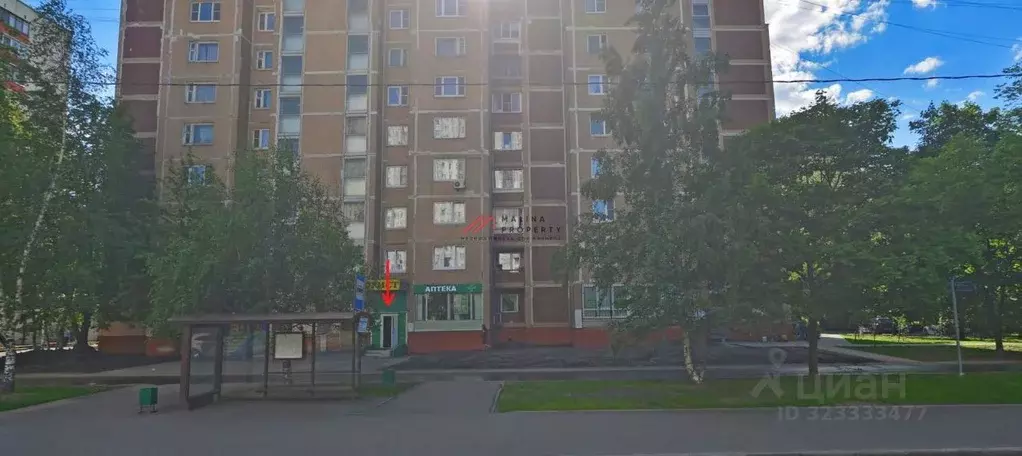 Торговая площадь в Москва ул. Плеханова, 22К4 (89 м) - Фото 1