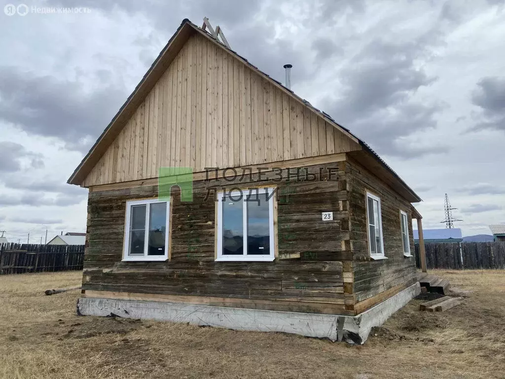 Дом в село Угдан, Заозёрная улица (79 м) - Фото 1