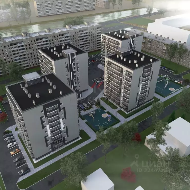 1-к кв. Хакасия, Абакан Трудовая ул., 93 (43.33 м) - Фото 2