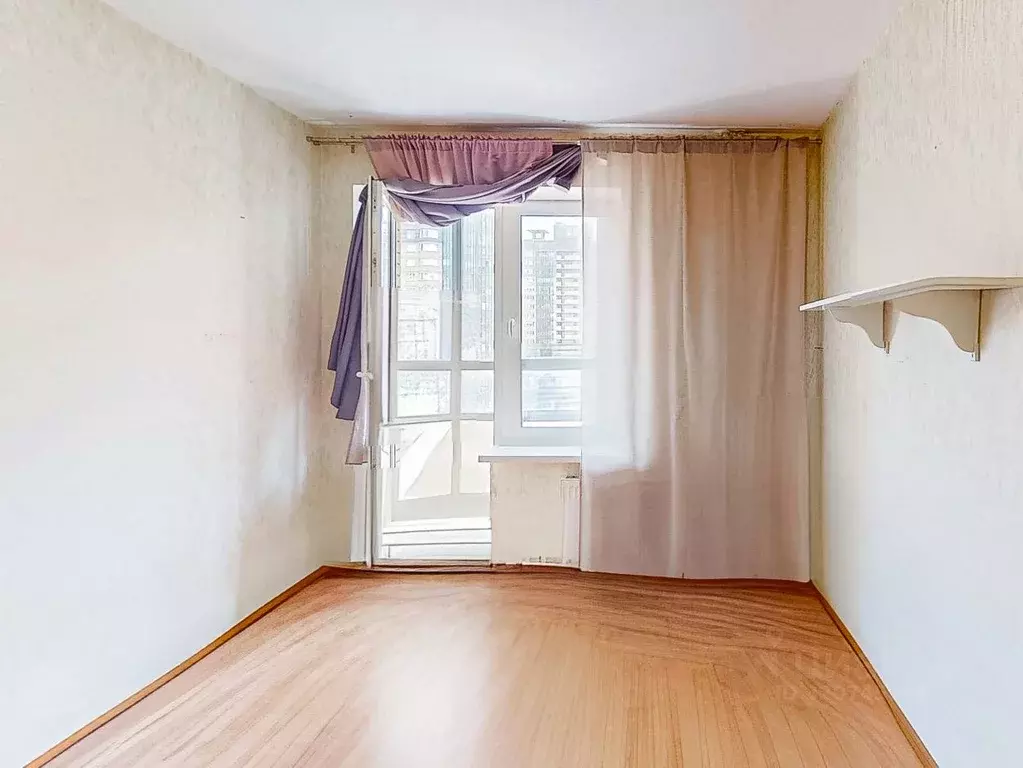 1-к кв. Санкт-Петербург пос. Парголово, ул. Федора Абрамова, 18к1 ... - Фото 1