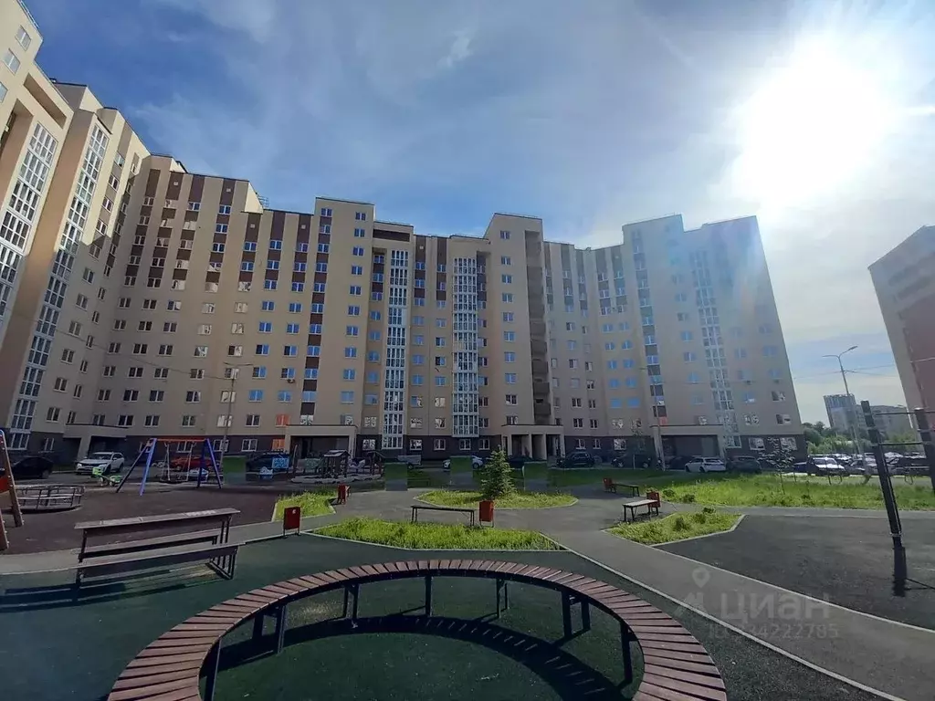 1-к кв. Башкортостан, Уфа ул. Рашита Нигмати, 12 (36.6 м) - Фото 1