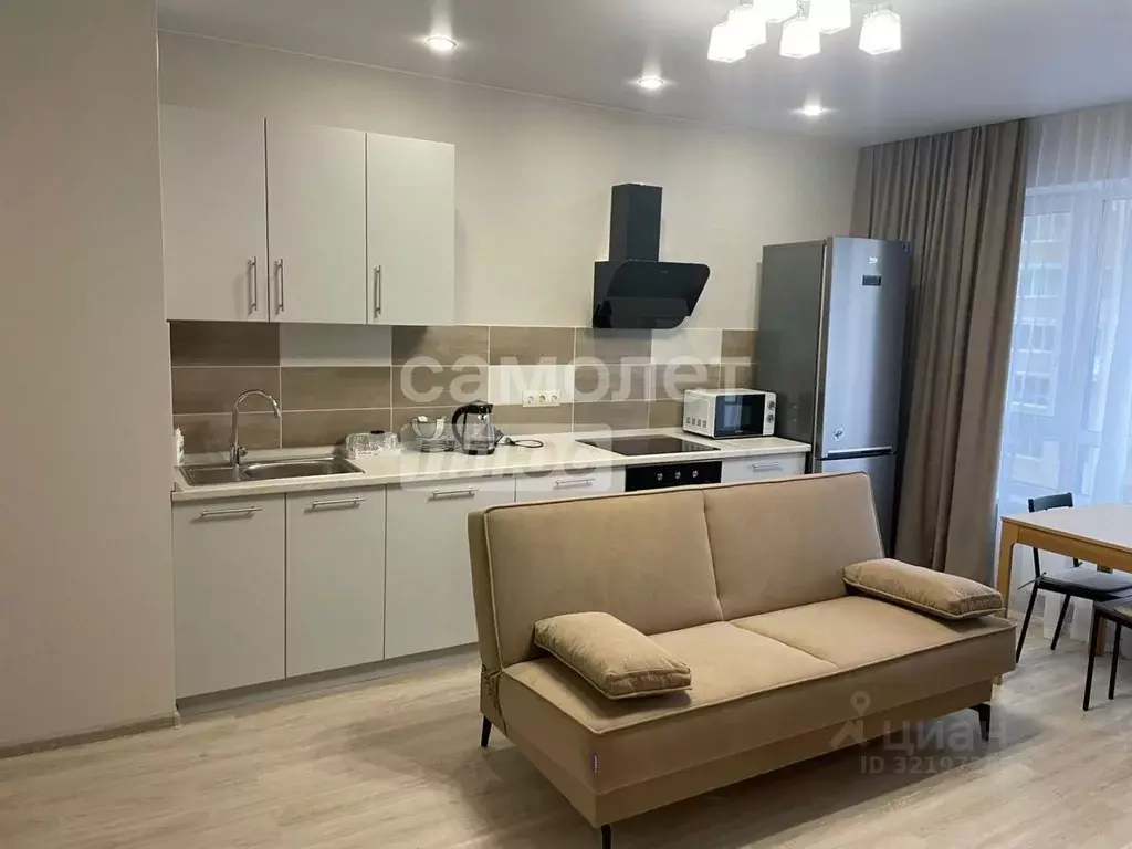 2-к кв. Свердловская область, Екатеринбург ул. Онежская, 4 (56.0 м) - Фото 1