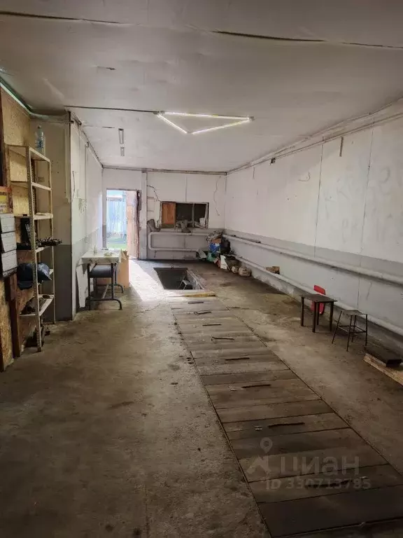 Гараж в Новосибирская область, Новосибирск Коммунстроевская ул., 208 ... - Фото 1
