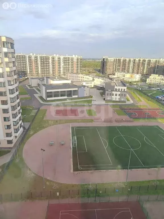 Квартира-студия: Кудрово, проспект Строителей, 1к1 (25.1 м) - Фото 1